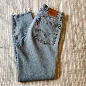 Levi’s | Wedgie Raw Hem Jeans